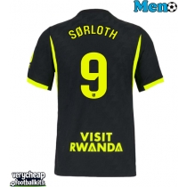 Atletico Madrid Alexander Sorloth #9 Replica Away Shirt 2026-27 Short Sleeve